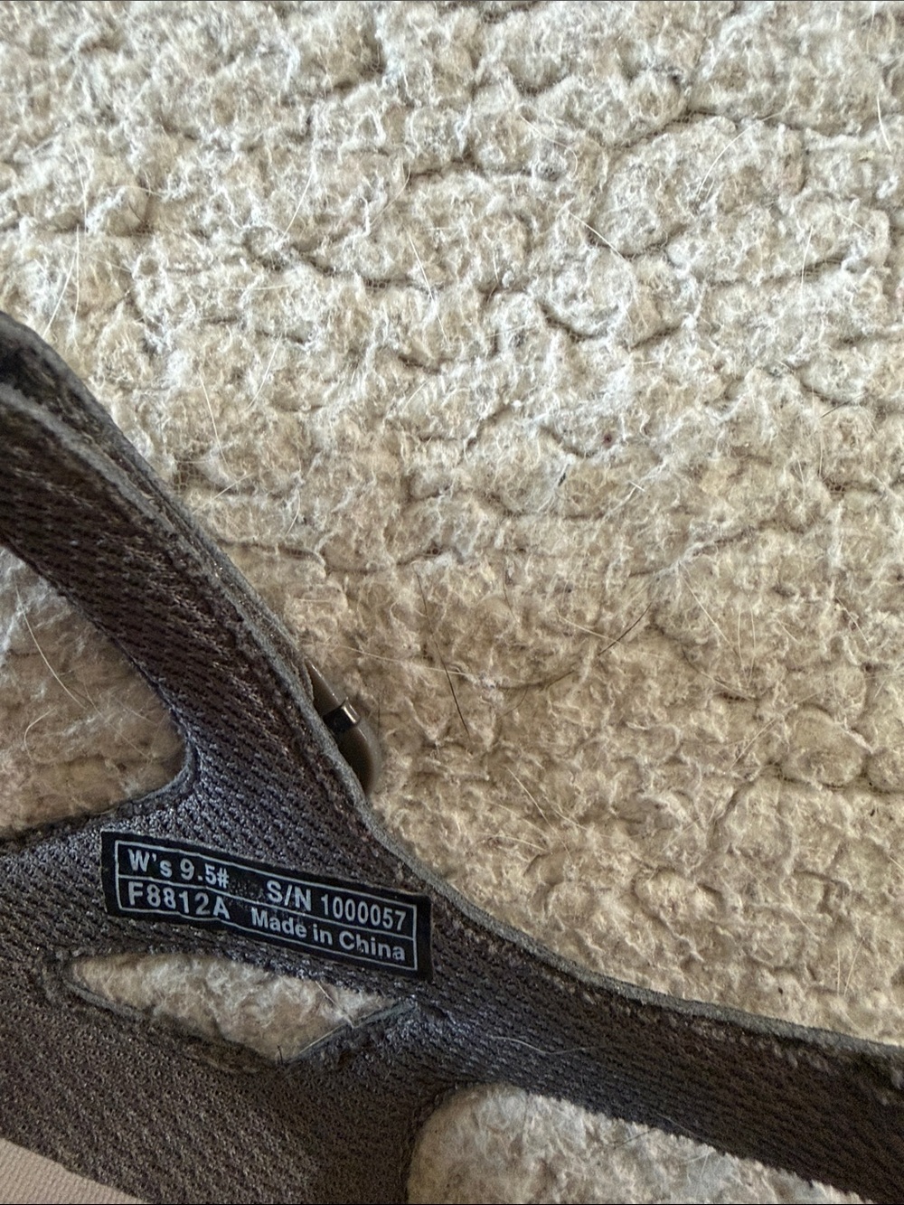 Teva Women's Olive Green and Gray Sport Sandals 9.5 - Picture 6 of 6